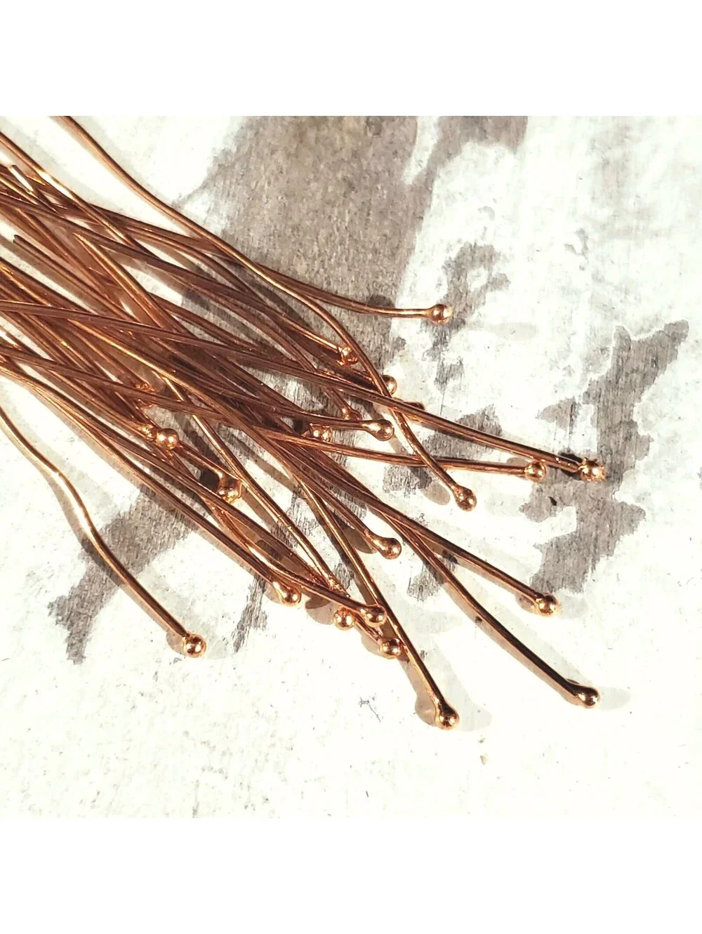 Solid Raw India Copper Handmade 2